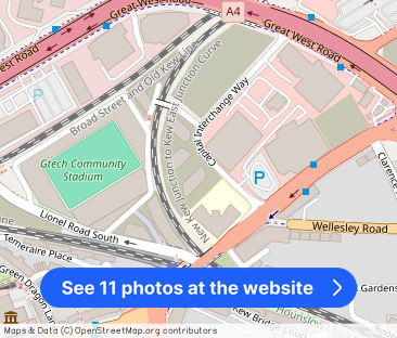 Brentford – 2 Bedrooms Flat - Photo 1