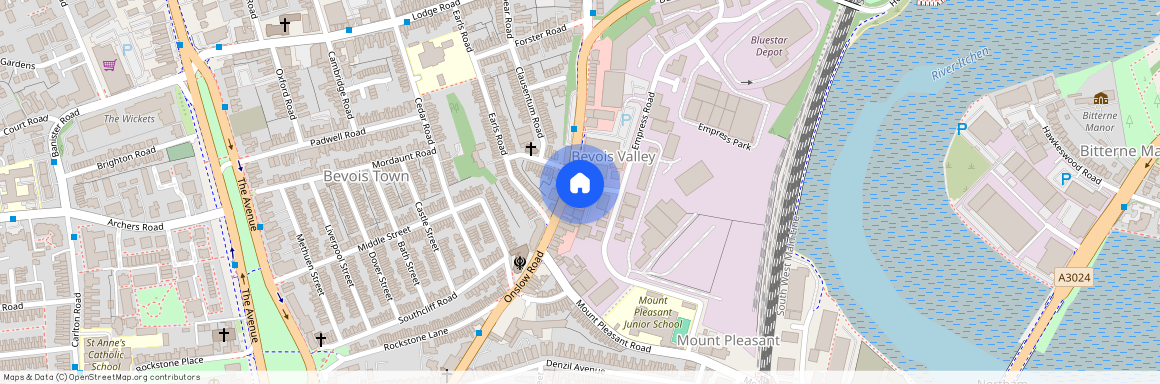 Kingsbury House, Kingsbury Road, Southampton, SO14