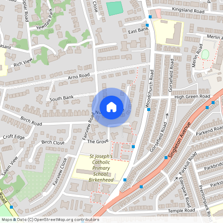 Nursery Close, CH43 5UG, Prenton