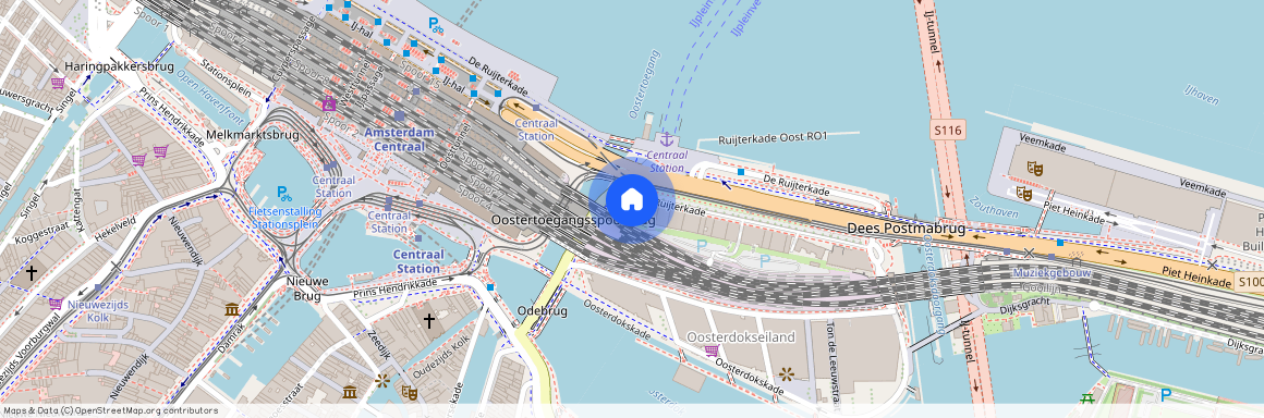 De Ruijterkade 105-2, Oosterdokseiland, 1011AB, Amsterdam