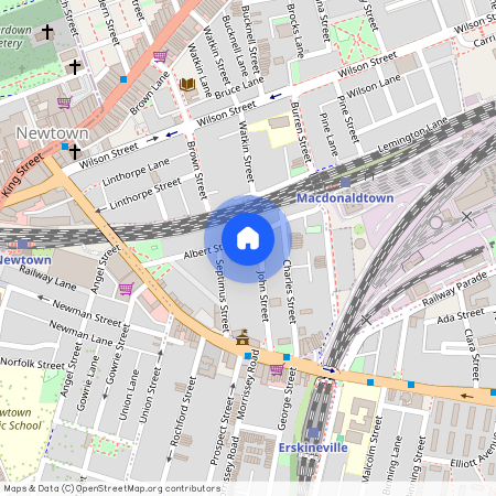 23 Albert Street, Erskineville, NSW 2043