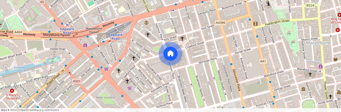 Clarewood Court, Seymour Place, W1H