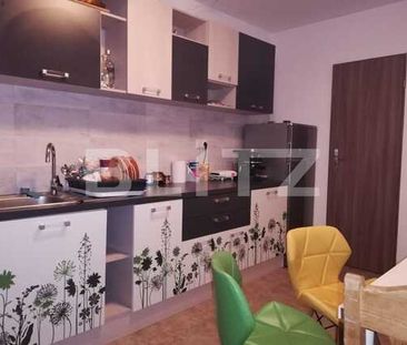 3 camere, 80 mp, imobil nou, mobilat modern, parcare, zona strazii Fagului - Photo 2