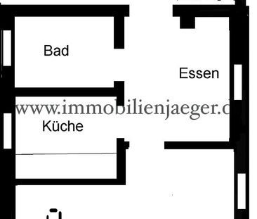 Fußnähe Zentrum Nienstedten - Altbau - Möblierte Dachwohnung mit Vollausstattung - Neu Gestrichen - Foto 4