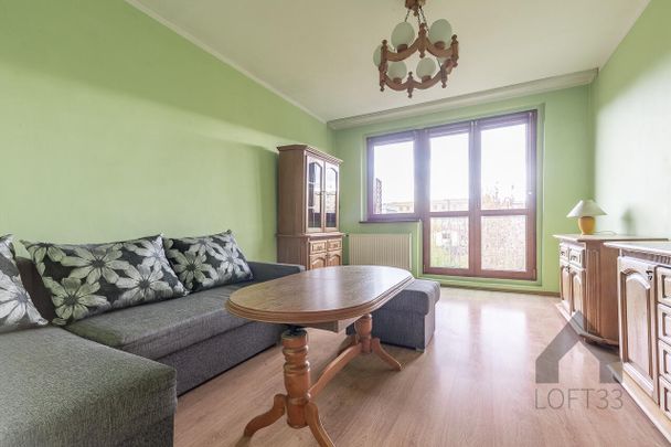 Przestronne mieszkanie dwupokojowe w Centrum Dąbrowy Górniczej do wynajęcia - Zdjęcie 1