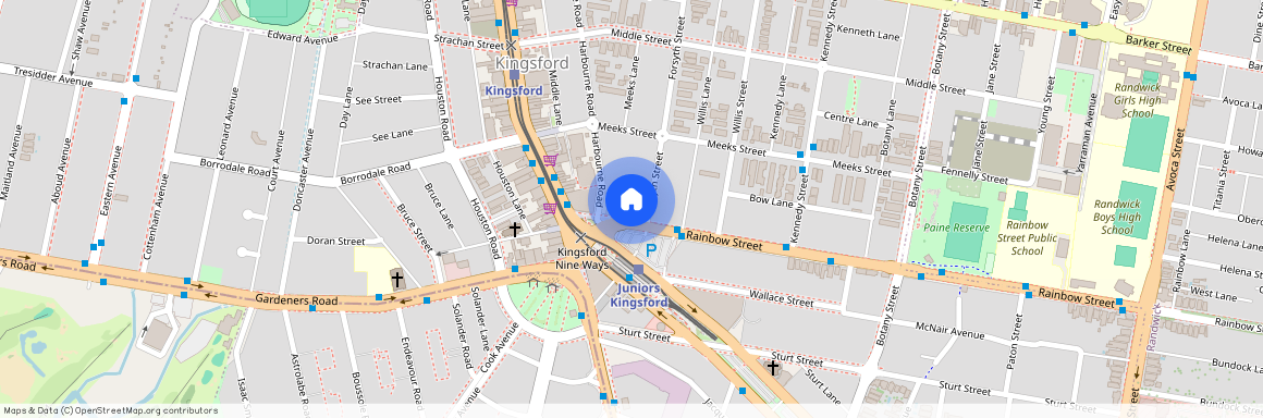 16 Rainbow St，Kingsford, Sydney, New South Wales 2032