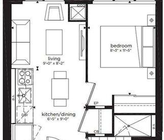 For Lease - 195 Redpath Avenue Unit# 3413, Toronto, Ontario - Photo 1