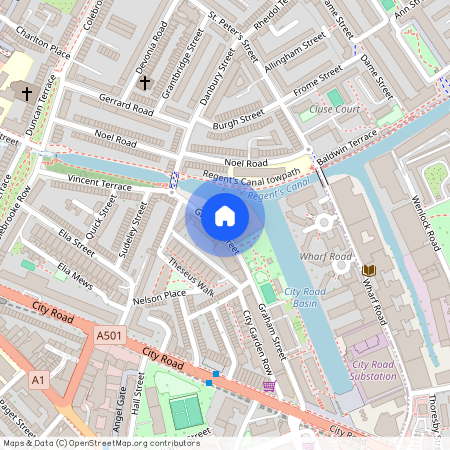 Crystal Wharf, 36 Graham Street, N1