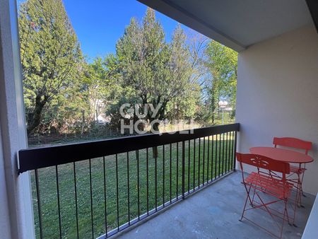 Appartement 3 pièces à louer à Bourgoin Jallieu - Quartier Champaret - Photo 2