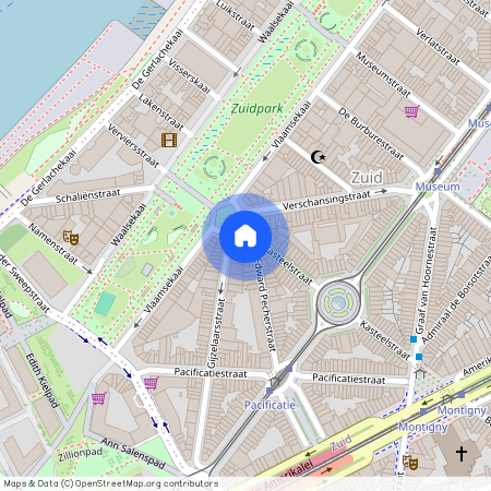 Kasteelstraat, 2, 2000, Antwerpen