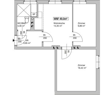 3-Zimmer-Wohnung, Top 186 - Foto 5