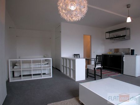 FLATmix.de / Gemütliches,vollmöbliertes 1-Appartment im Erdgeschoss - Photo 4