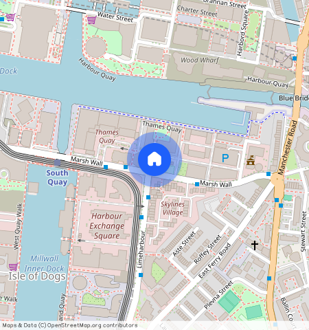 203 Marsh Wall, E14 9LY, London