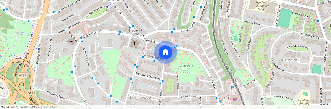 Thornwood Ave, Glasgow G11 7PF, United Kingdom