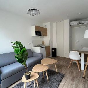 Appartement à louer 1 pièce 19.6m² - Photo 2