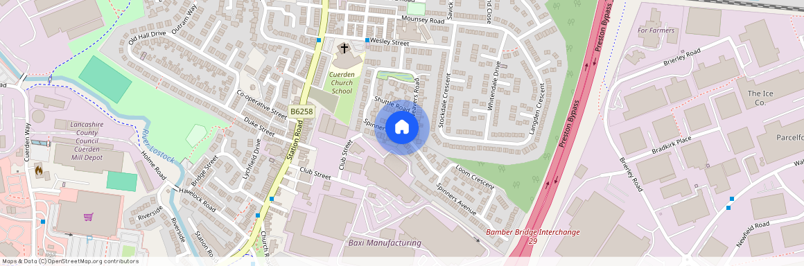 Spinners Avenue, Bamber Bridge, Preston