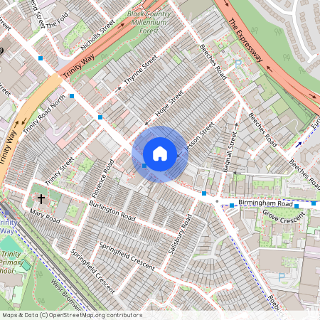 Brickstone House-High Street, West Bromwich