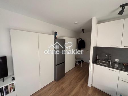 Möbliertes 1-Zimmerapartment in zentraler Toplage - Photo 5