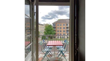 4 Zimmer-Wohnung in Basel - Wettstein, möbliert, auf Zeit - Foto 3