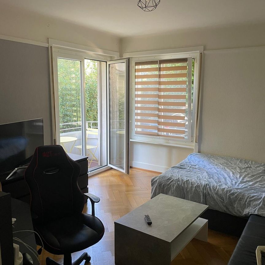 Studio 1.5 pièces 35m2 - Lausanne Montchoisi - Photo 1
