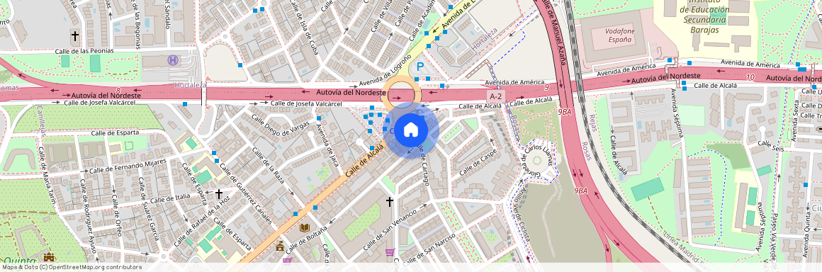 Calle de Cartago, Madrid, Community of Madrid 28022