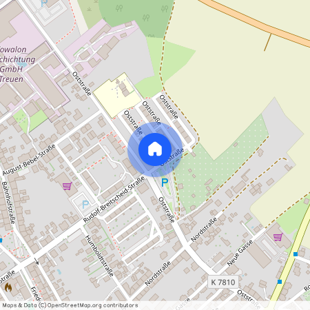 Oststraße 40, 08233 Sachsen - Treuen