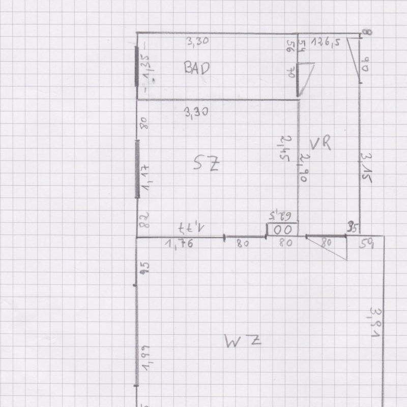 Auberg! Hübsche, generalsanierte 2-Zimmer-Wohnung im OG eines 8-Parteienhauses, Küche gegen Ablöse, inkl. Parkplatz! - Foto 1