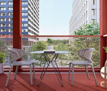 2.5 Zimmer, 73 m², 9. Stock - Foto 5