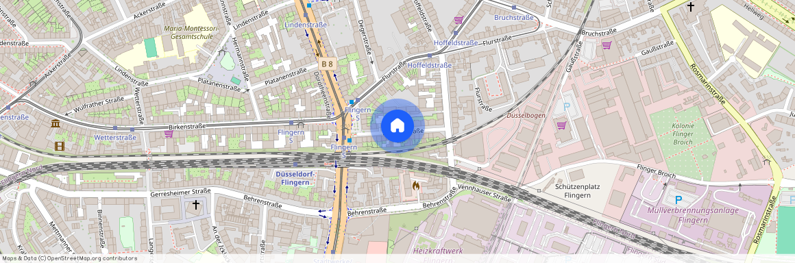 Fortuna Str., 40235 Düsseldorf-Stadtbezirk 2, Germany