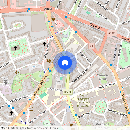 Flat B, 351 St. John Street, London, EC1V