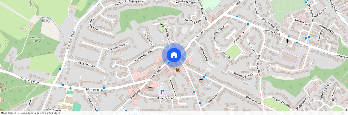 Knaphill, GU21 Fully Furnished, Bills Included