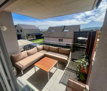 Appartement 3.5 pièces lumineux avec balcon convivial - Photo 4