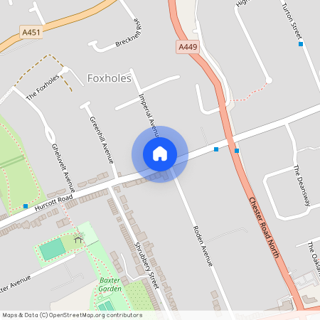 Hurcott Road, Kidderminster, DY10