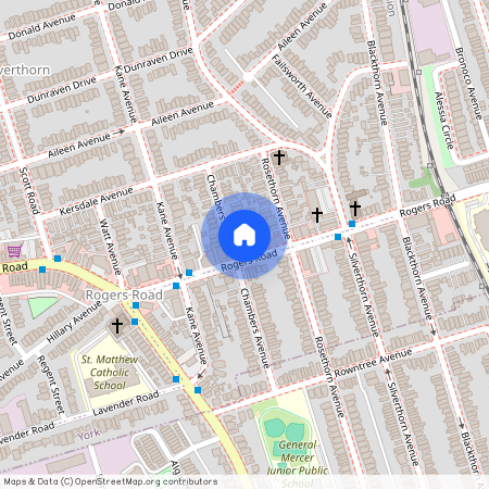 215A Chambers Avenue Unit# Bsmt, Toronto