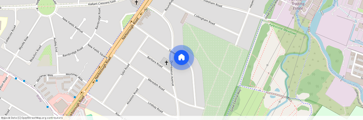 Somerville Road, LE3 2EW