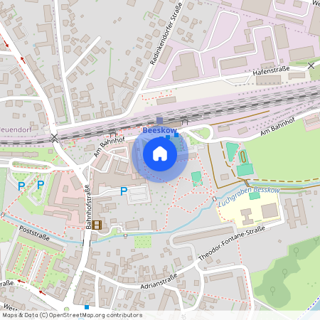 Am Bahnhof 6, 15848 Brandenburg - Beeskow