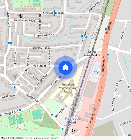 Talbot Road, Manchester M14