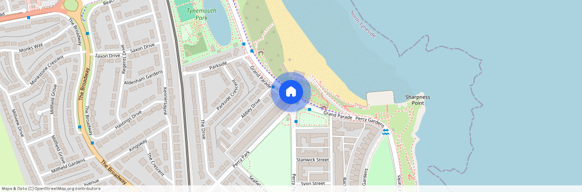 Grand Parade, Tynemouth