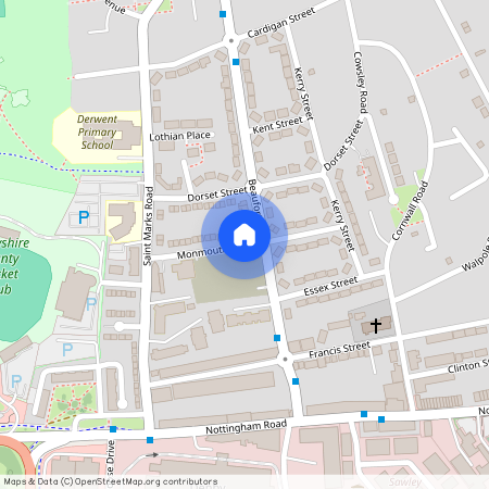 Monmouth Street, Derby