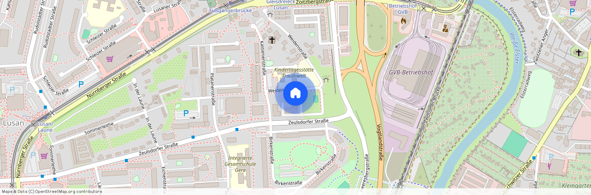 Weidenstraße 5, 07549 Thüringen - Gera