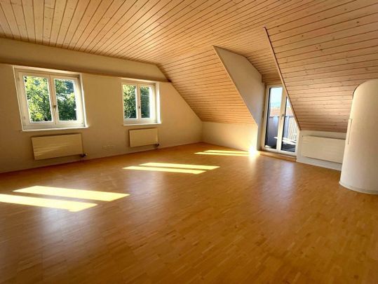 Generous 3 1/2 room penthouse apartment with renovated bathroom - Photo 1