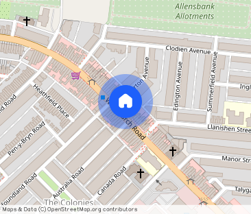 Whitchurch Road, Cardiff - Photo 1