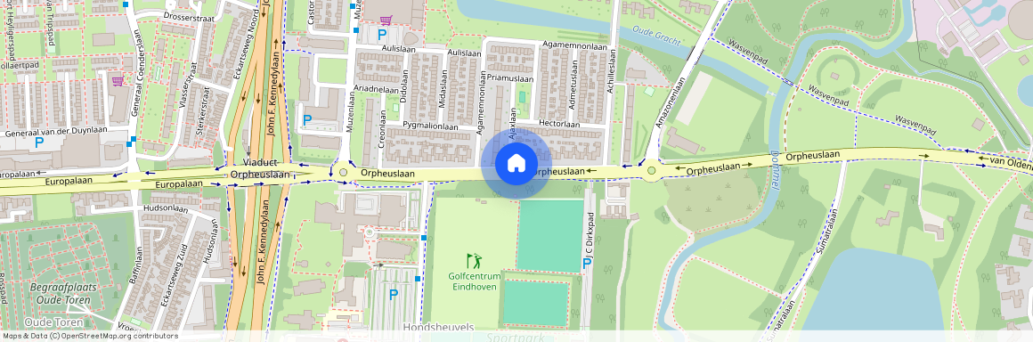 Oude Gracht-West, 5631 BR, Orpheuslaan, Eindhoven