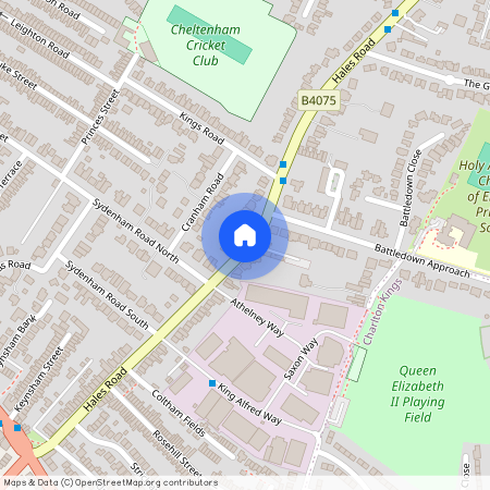 Hales Road, Cheltenham, GL52 6SS