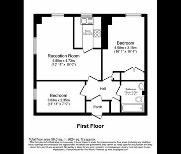 2 Bed Flat, Trim Street, SE14 - Photo 1