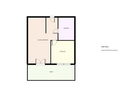 Wynajem ul. Graniczna w Rzeszowie - 2 pokoje - Photo 2