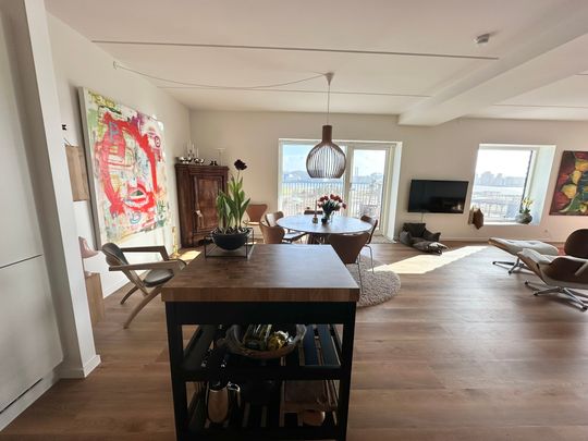 Moderne lejlighed med fjordudsigt i Nørresundby - Photo 1