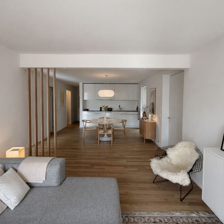 Modern 2.5-room apartment with garden seating in Meilen - Foto 1
