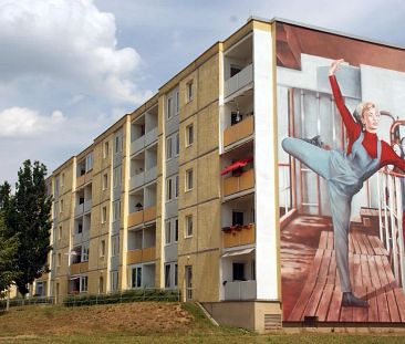 Neu modernisierte Wohnung im 2. OG in grüner Stadtrandlage von Zeitz-Ost - Photo 3