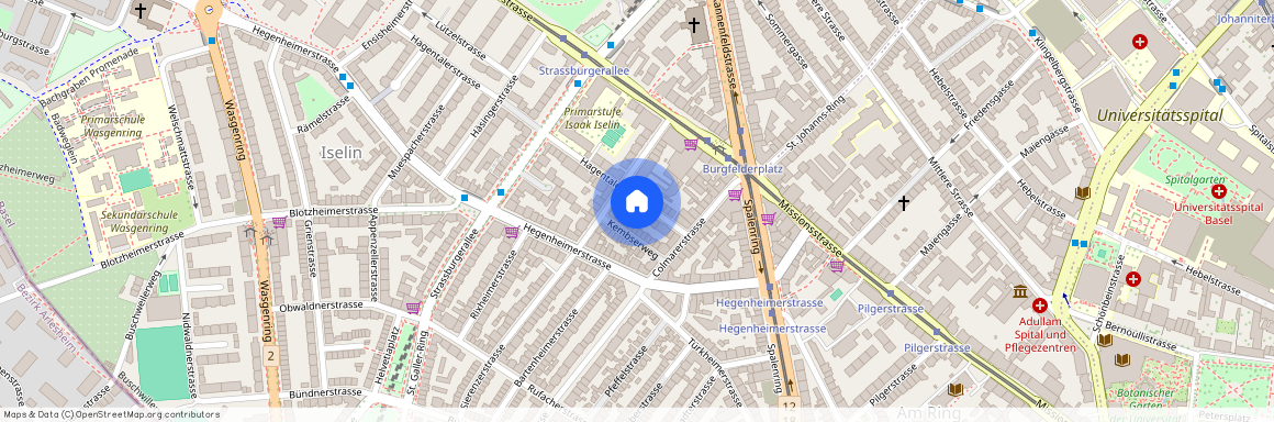 Hagentalerstr, 19, 4055 Basel